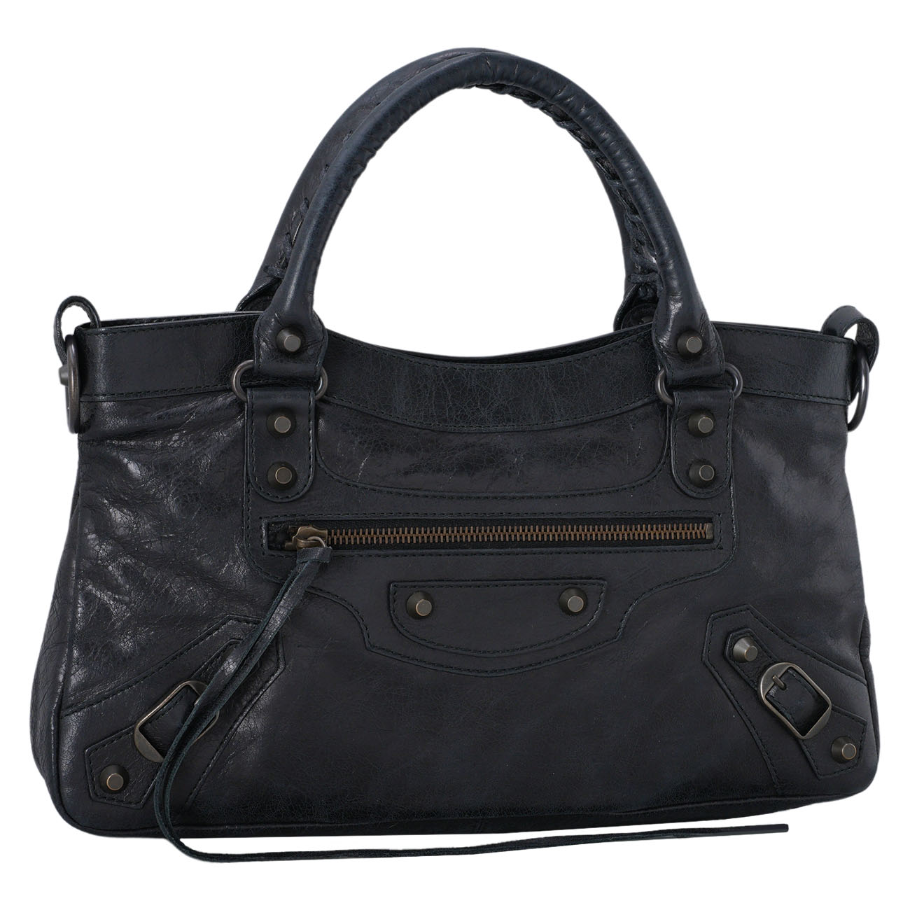 BALENCIAGA(USED)발렌시아가 103208 클래식 퍼스트 모터백