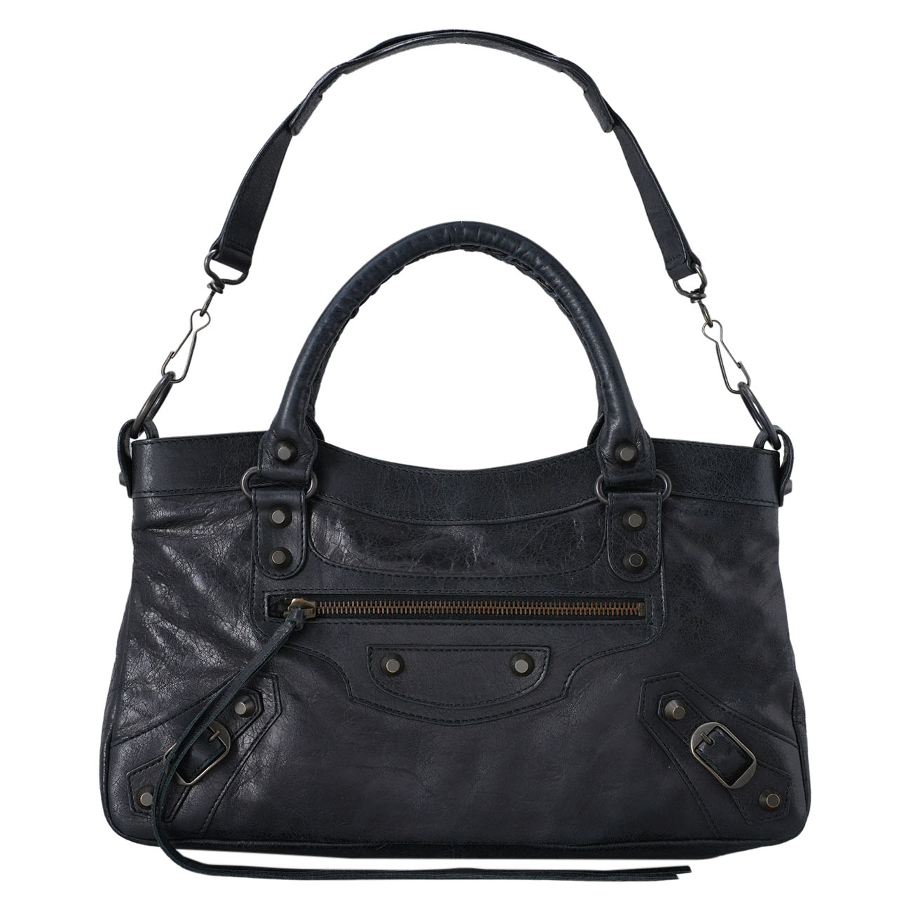 BALENCIAGA(USED)발렌시아가 103208 클래식 퍼스트 모터백