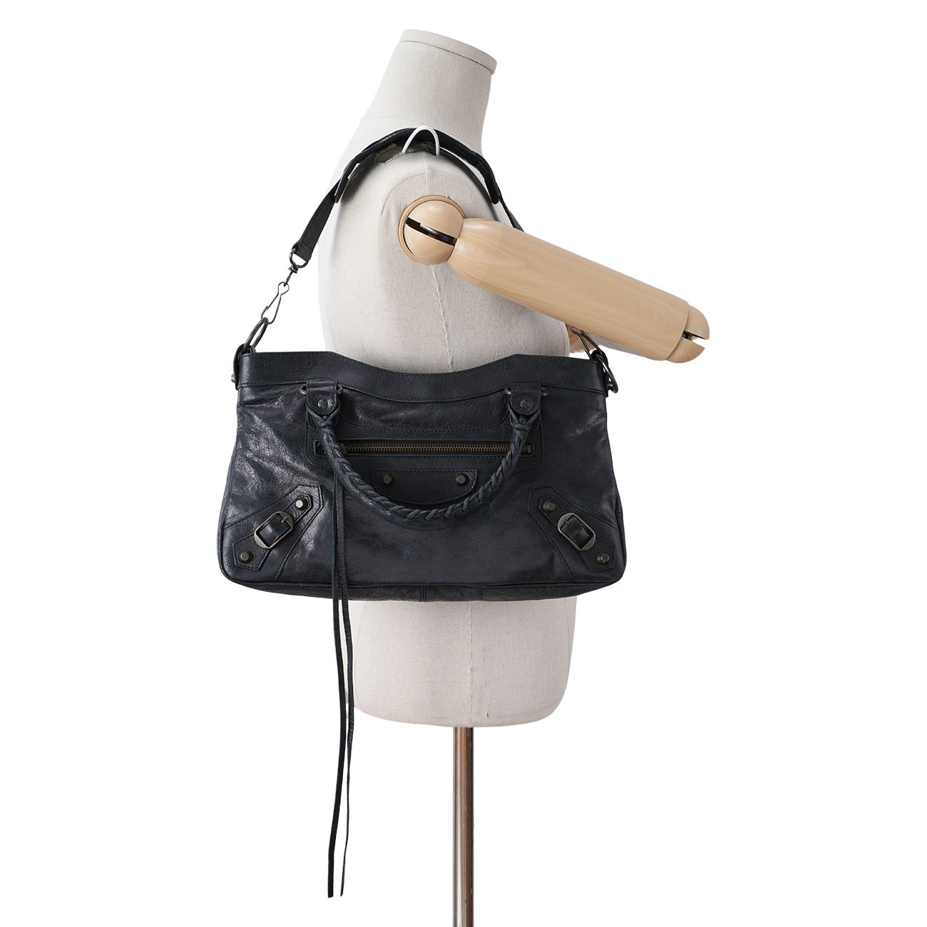 BALENCIAGA(USED)발렌시아가 103208 클래식 퍼스트 모터백