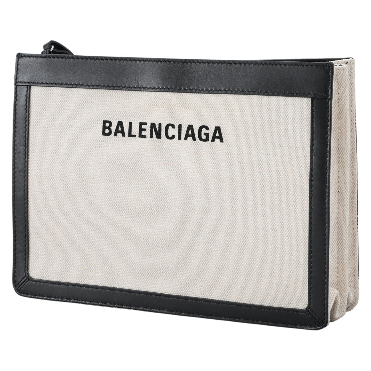 BALENCIAGA(USED)발렌시아가 339937 캔버스 포쉐트 크로스백