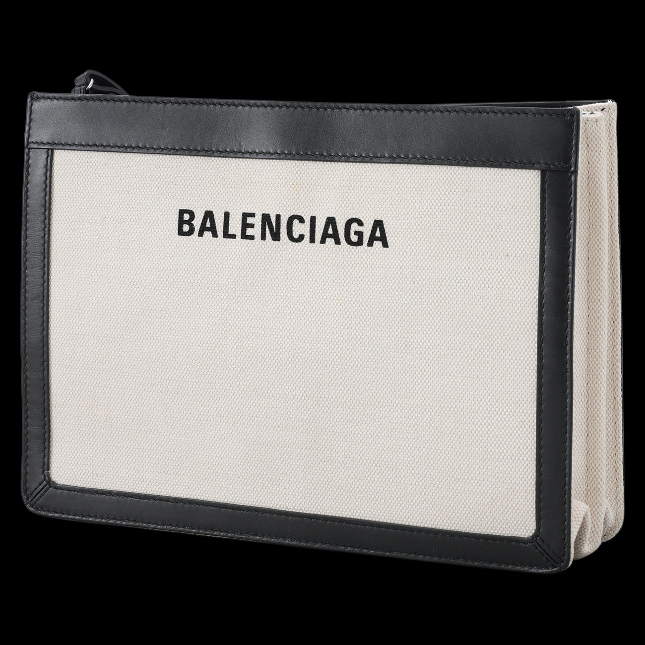 BALENCIAGA(USED)발렌시아가 339937 캔버스 포쉐트 크로스백