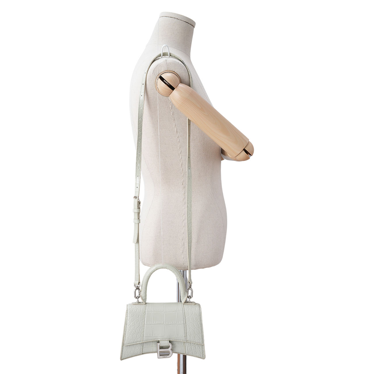 BALENCIAGA(USED)발렌시아가 592833 아워글래스 XS 탑핸들 숄더백