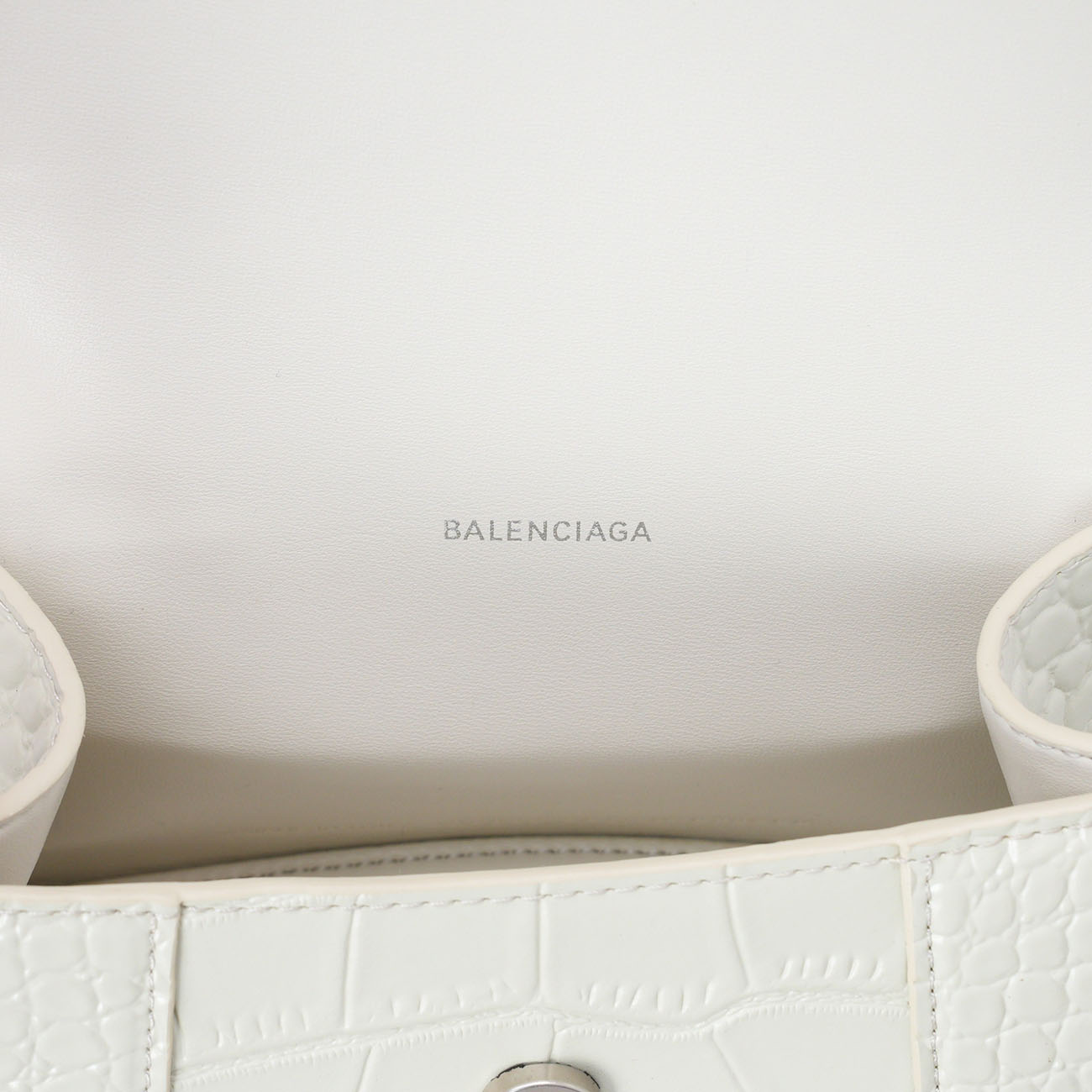 BALENCIAGA(USED)발렌시아가 592833 아워글래스 XS 탑핸들 숄더백