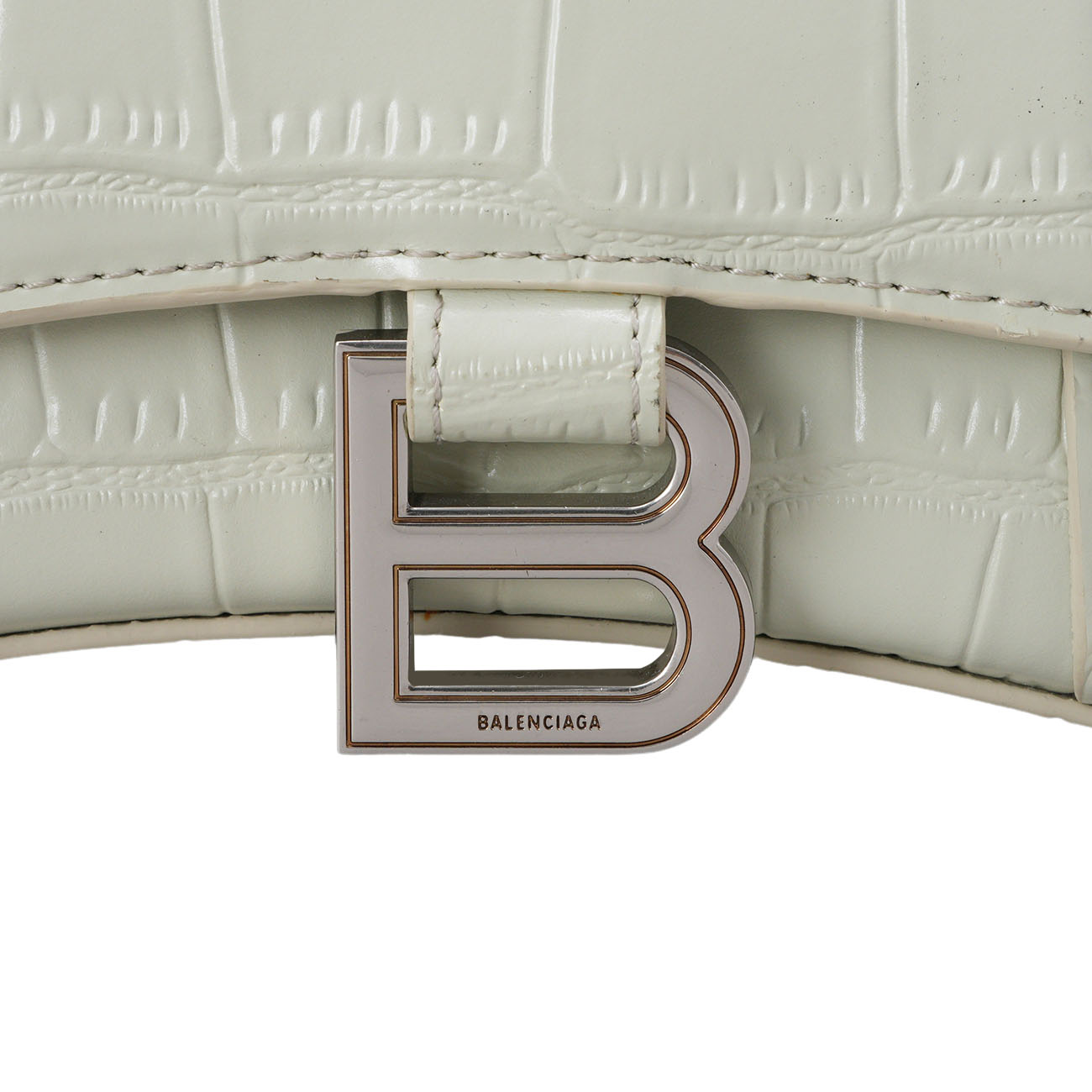 BALENCIAGA(USED)발렌시아가 592833 아워글래스 XS 탑핸들 숄더백