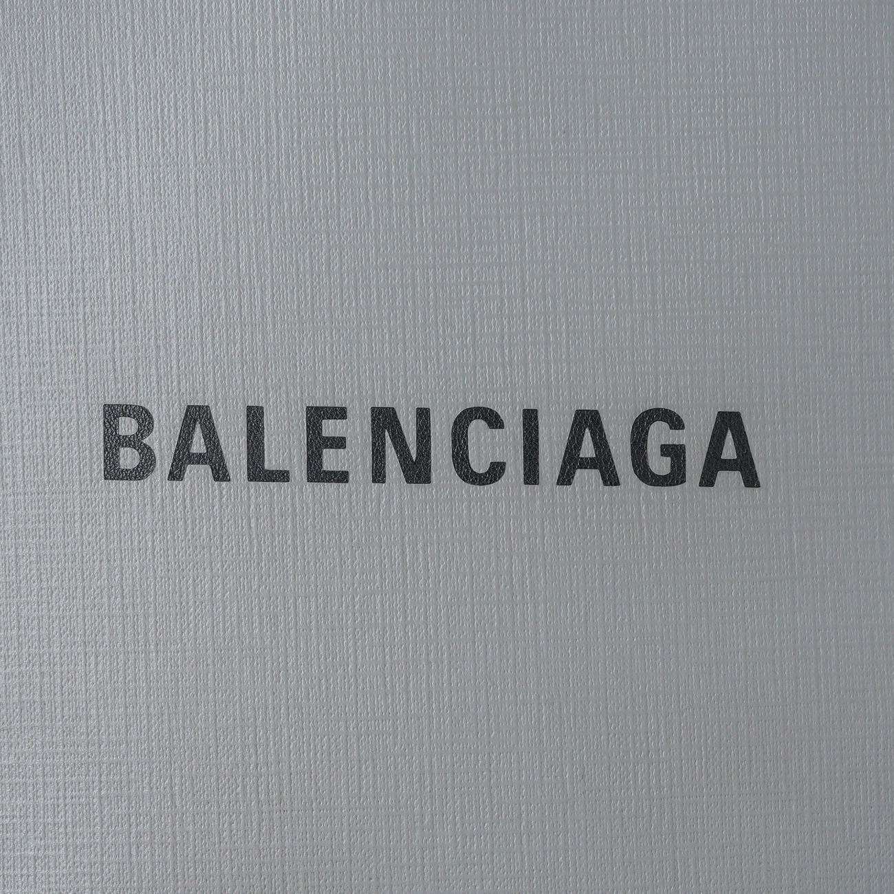 BALENCIAGA(USED)발렌시아가 597860 로고 레더 쇼핑백