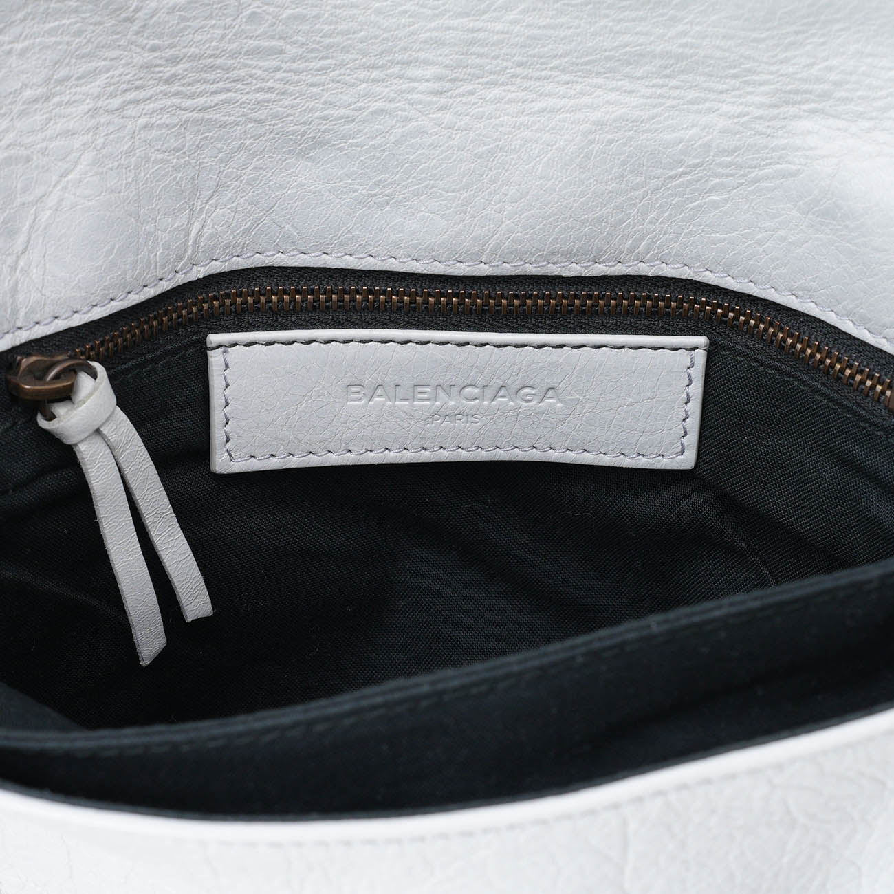 BALENCIAGA(USED)발렌시아가 409337 시티 플랩 클러치