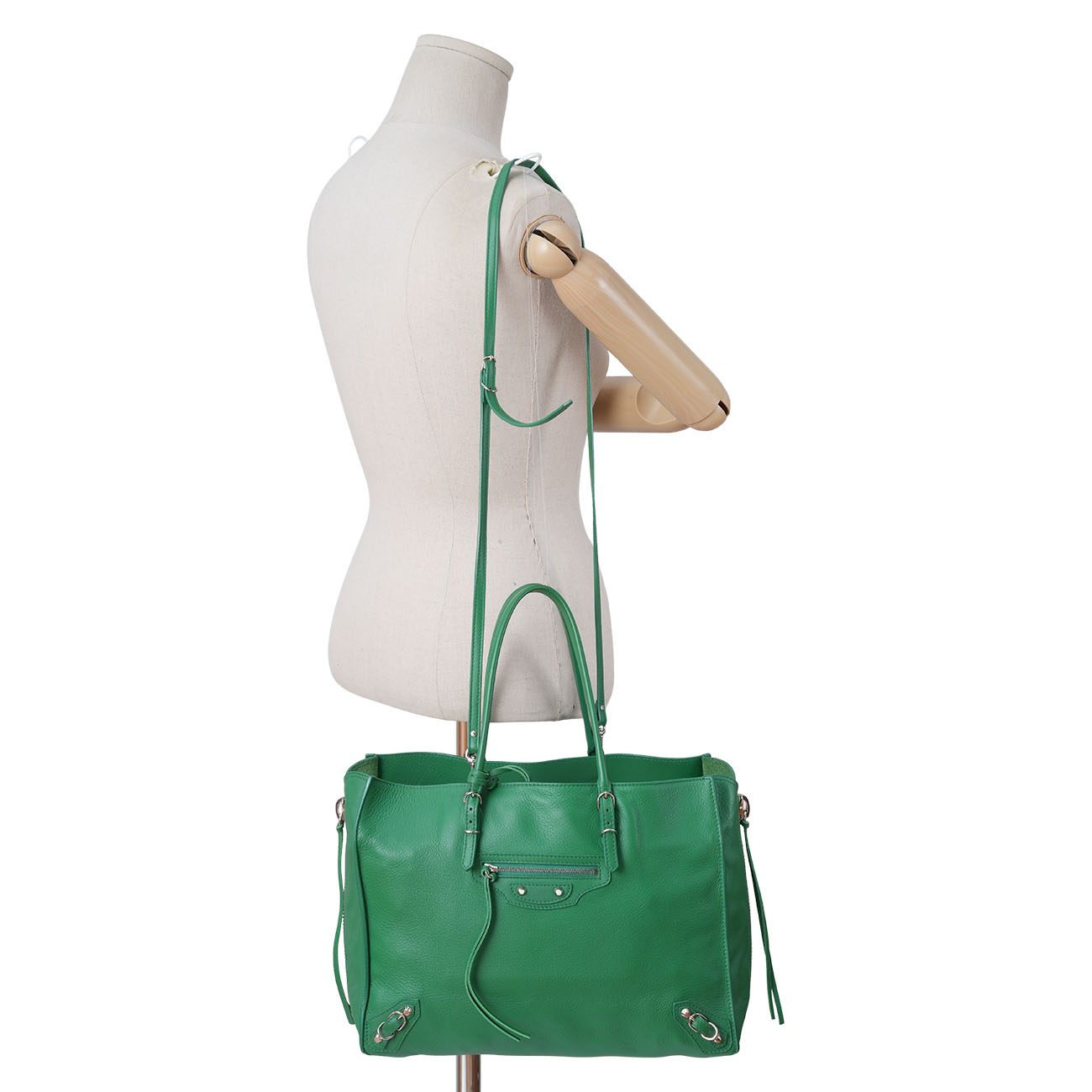 BALENCIAGA(USED)발렌시아가 432596 파피에르 B4 숄더백