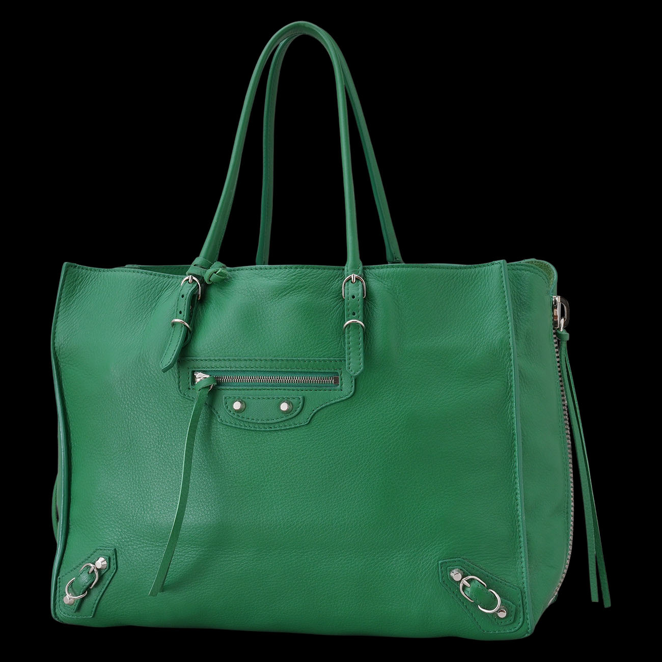 BALENCIAGA(USED)발렌시아가 432596 파피에르 B4 숄더백