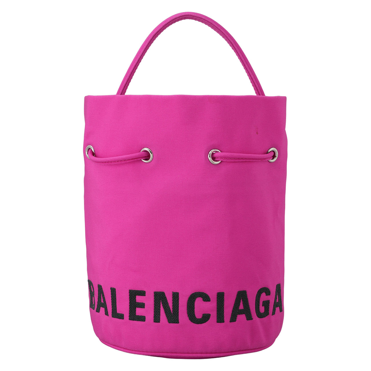 BALENCIAGA(USED)발렌시아가 619458 드로스트링 버킷백