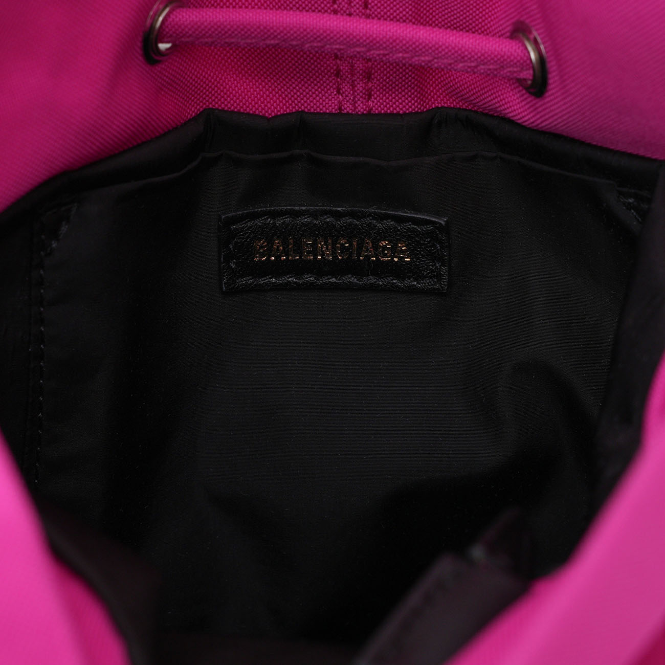BALENCIAGA(USED)발렌시아가 619458 드로스트링 버킷백