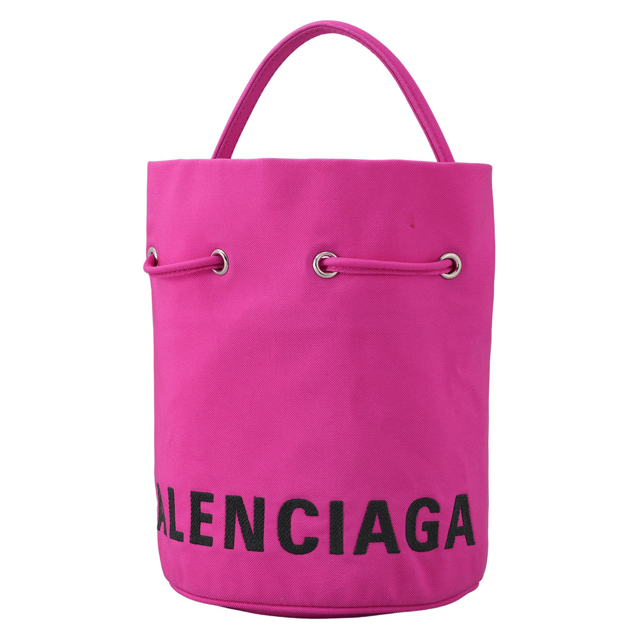 BALENCIAGA(USED)발렌시아가 619458 드로스트링 버킷백
