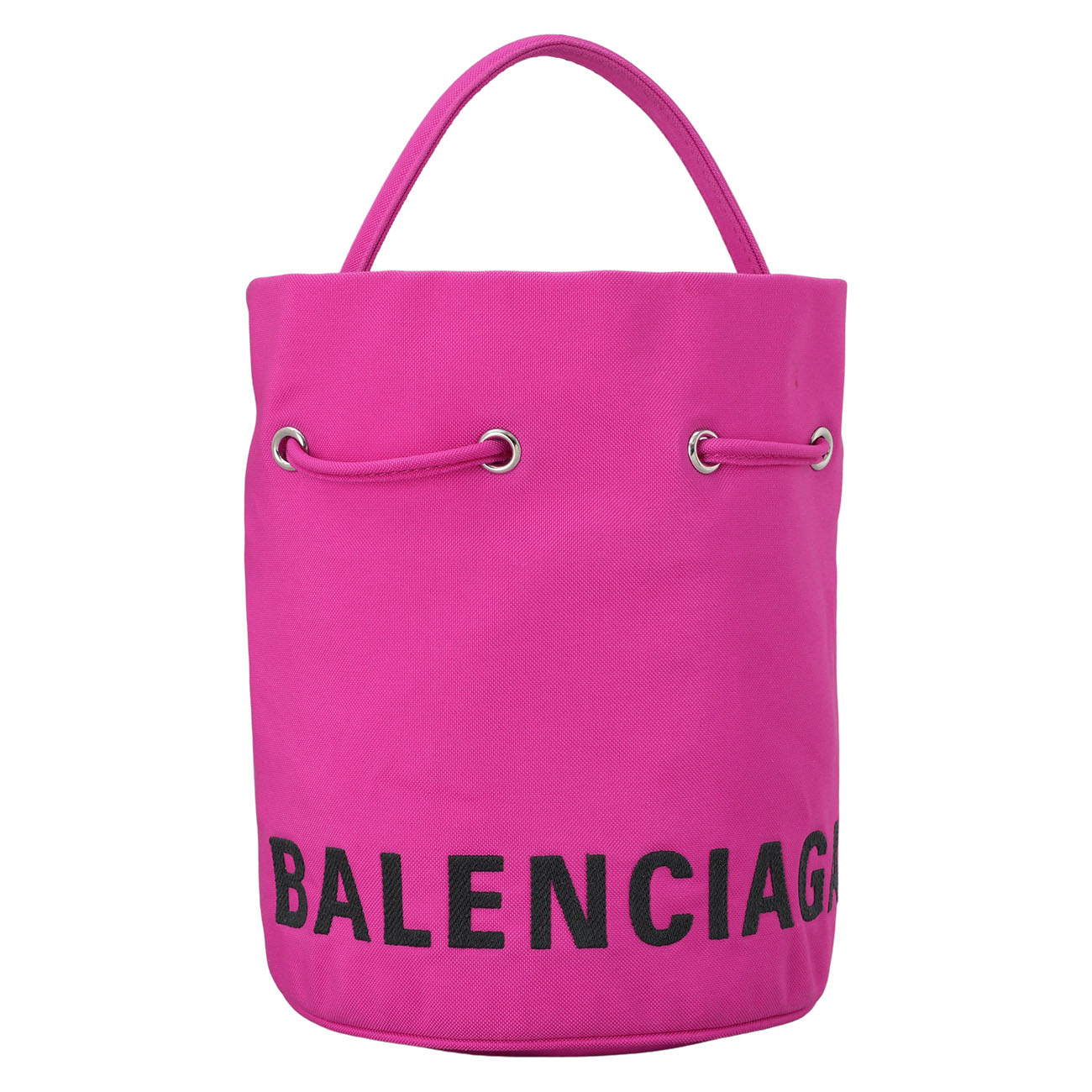 BALENCIAGA(USED)발렌시아가 619458 드로스트링 버킷백