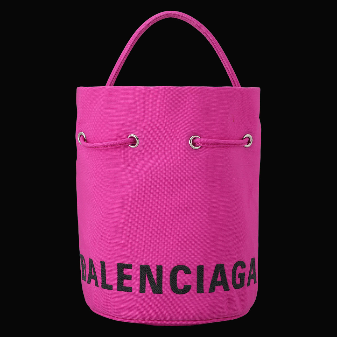 BALENCIAGA(USED)발렌시아가 619458 드로스트링 버킷백