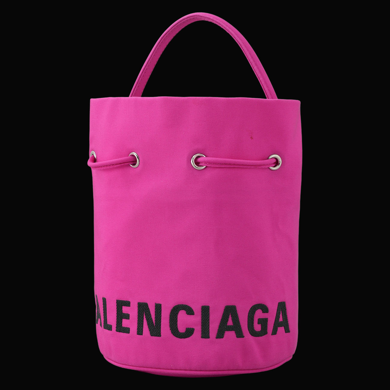 BALENCIAGA(USED)발렌시아가 619458 드로스트링 버킷백