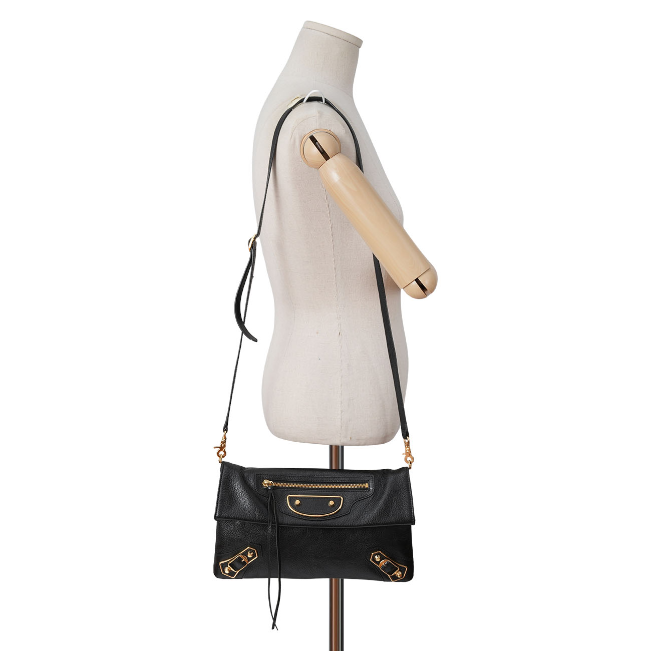 BALENCIAGA(USED)발렌시아가 390167 엔벨로프 클러치 숄더백