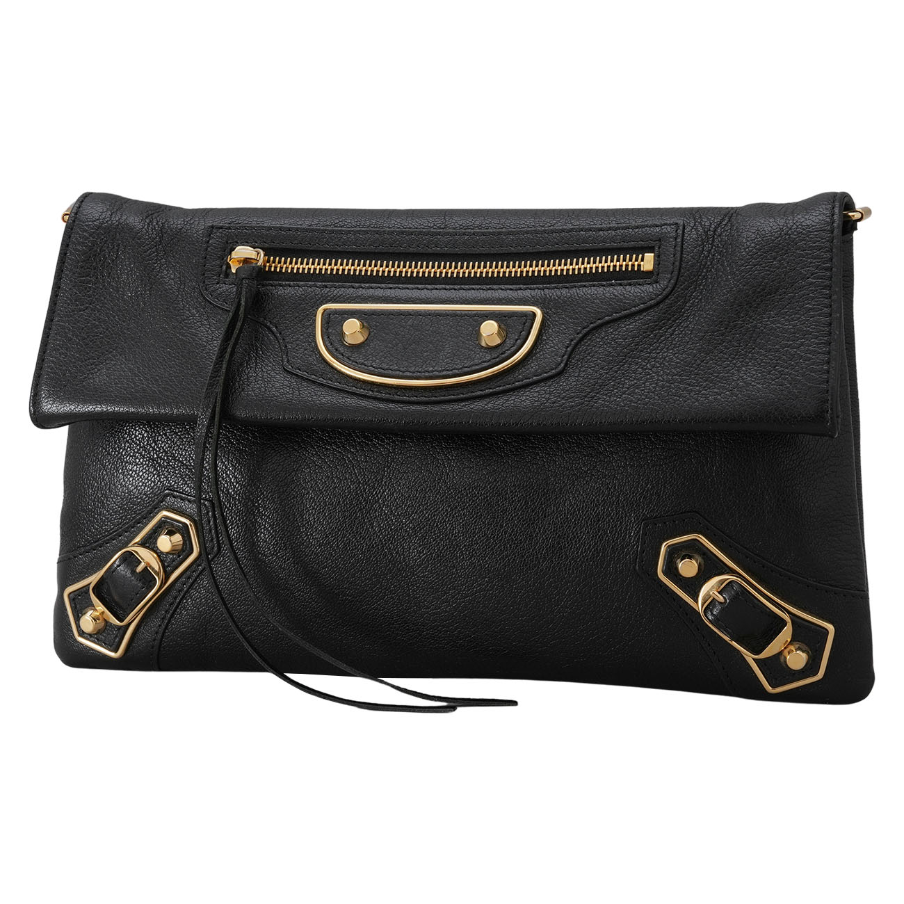 BALENCIAGA(USED)발렌시아가 390167 엔벨로프 클러치 숄더백