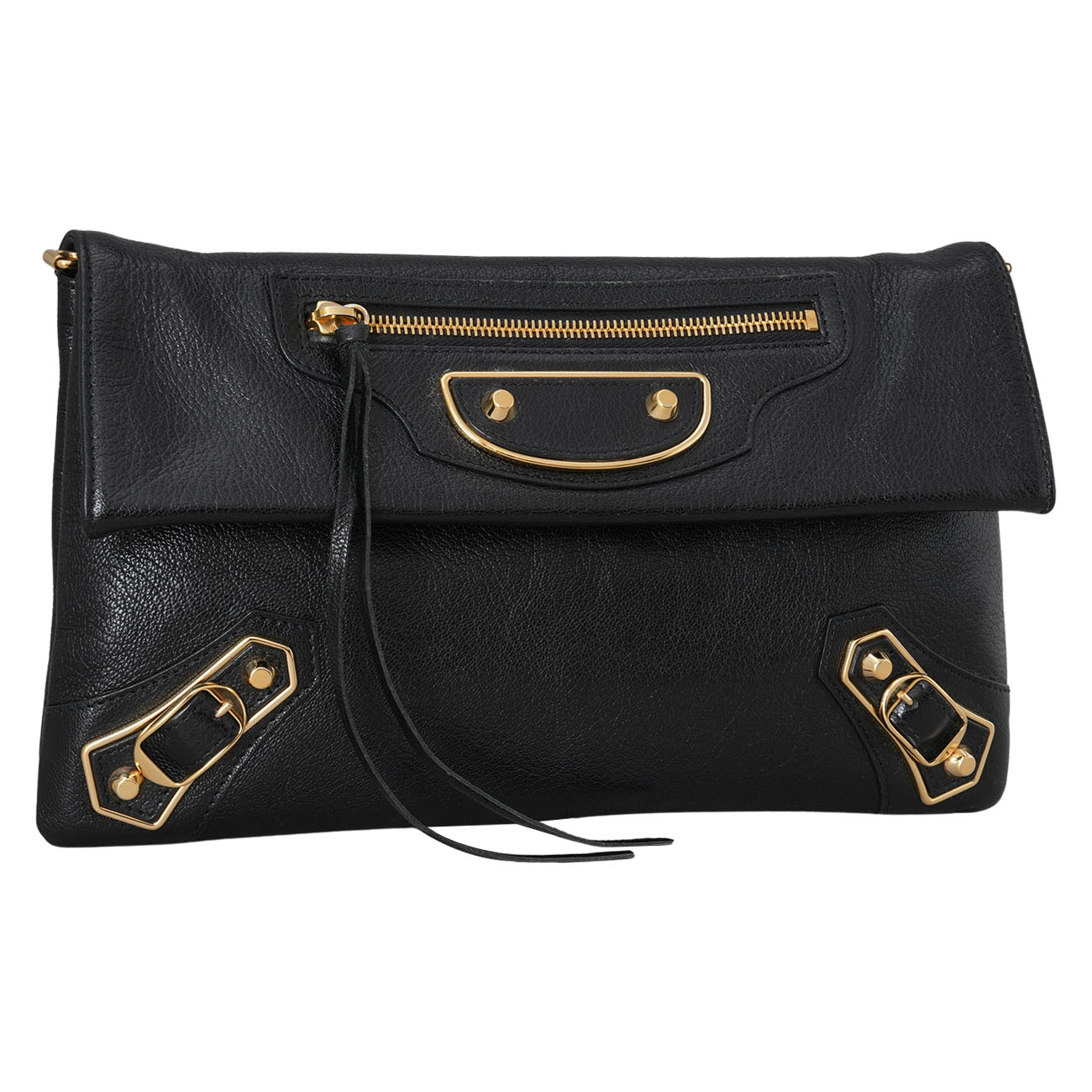 BALENCIAGA(USED)발렌시아가 390167 엔벨로프 클러치 숄더백