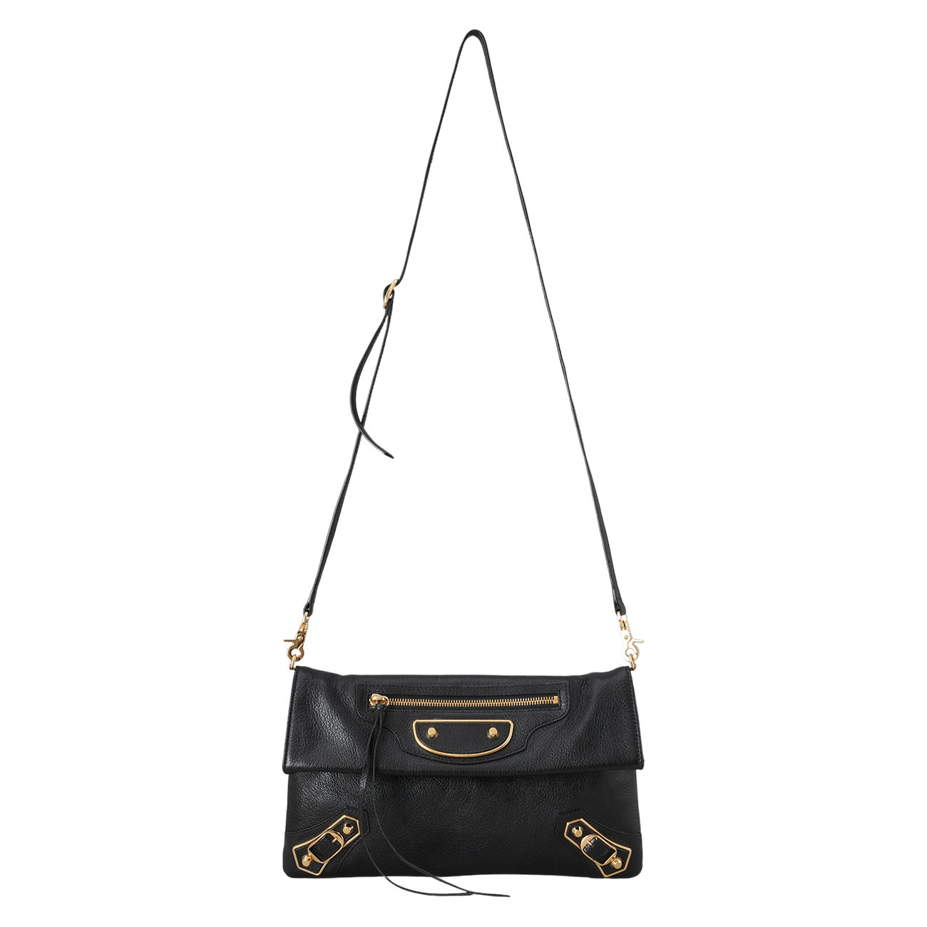 BALENCIAGA(USED)발렌시아가 390167 엔벨로프 클러치 숄더백