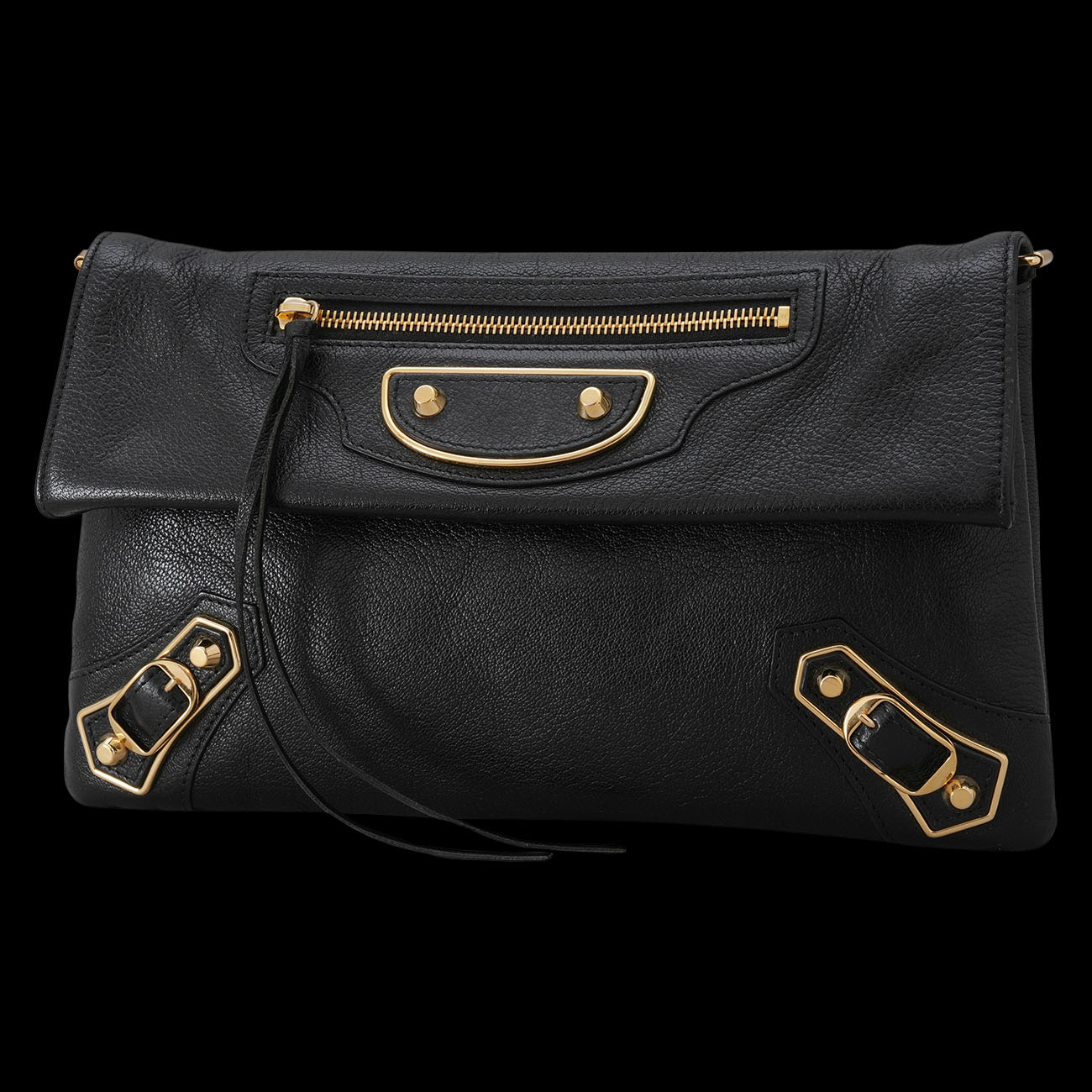 BALENCIAGA(USED)발렌시아가 390167 엔벨로프 클러치 숄더백