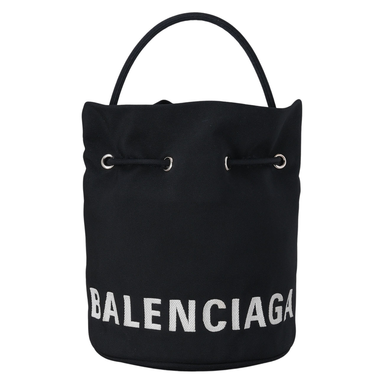 BALENCIAGA(USED)발렌시아가 619458 드로스트링 버킷백