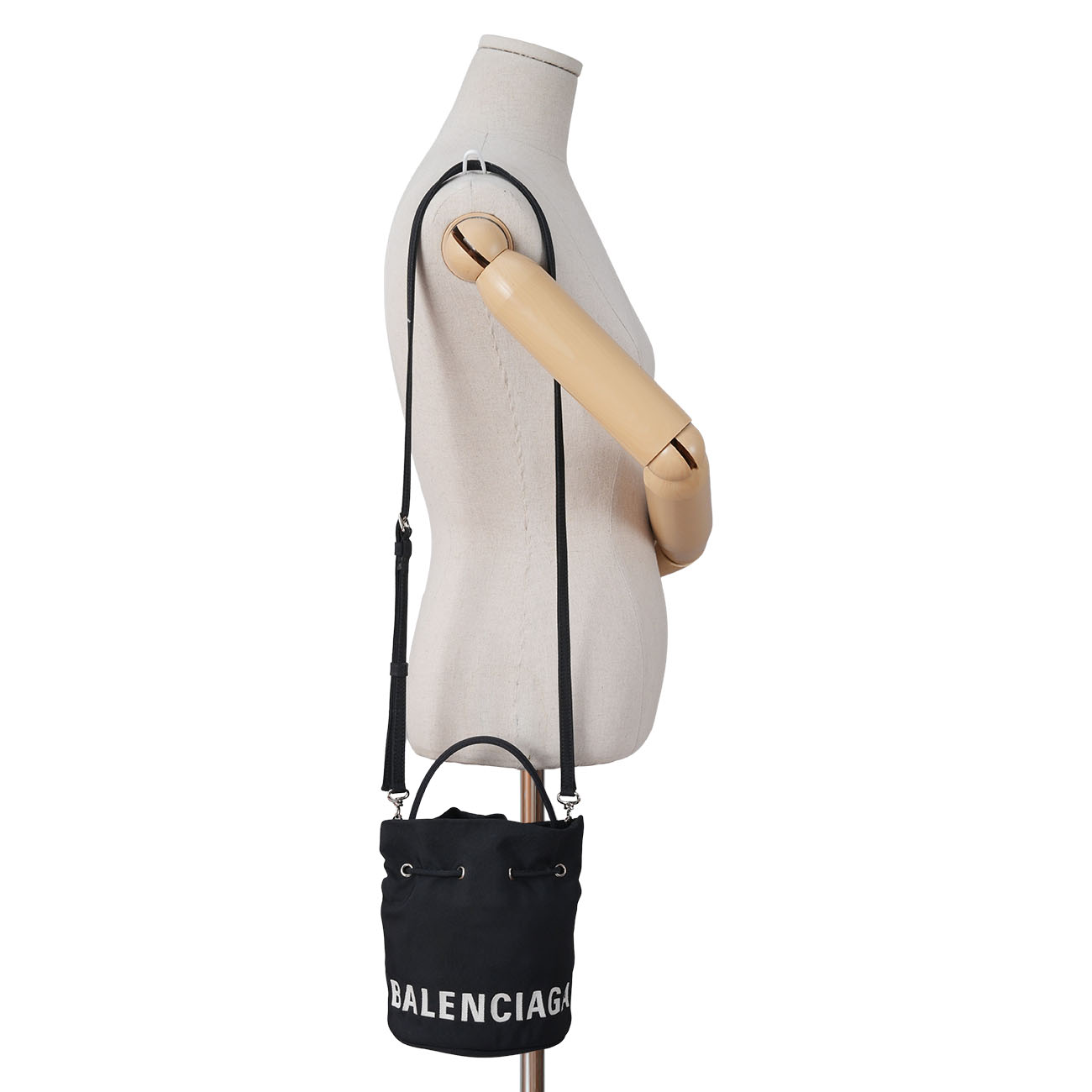 BALENCIAGA(USED)발렌시아가 619458 드로스트링 버킷백