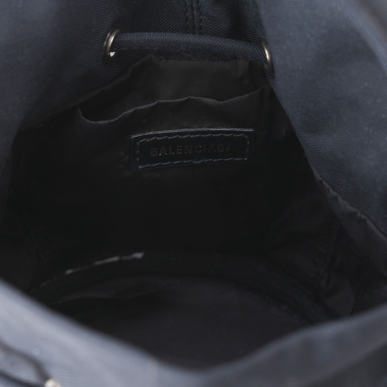 BALENCIAGA(USED)발렌시아가 619458 드로스트링 버킷백