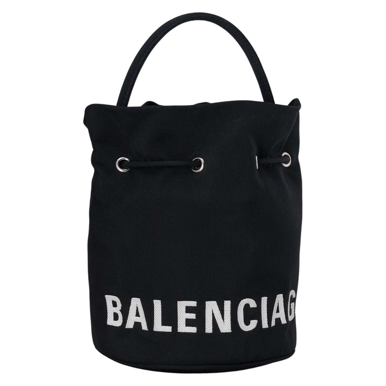 BALENCIAGA(USED)발렌시아가 619458 드로스트링 버킷백