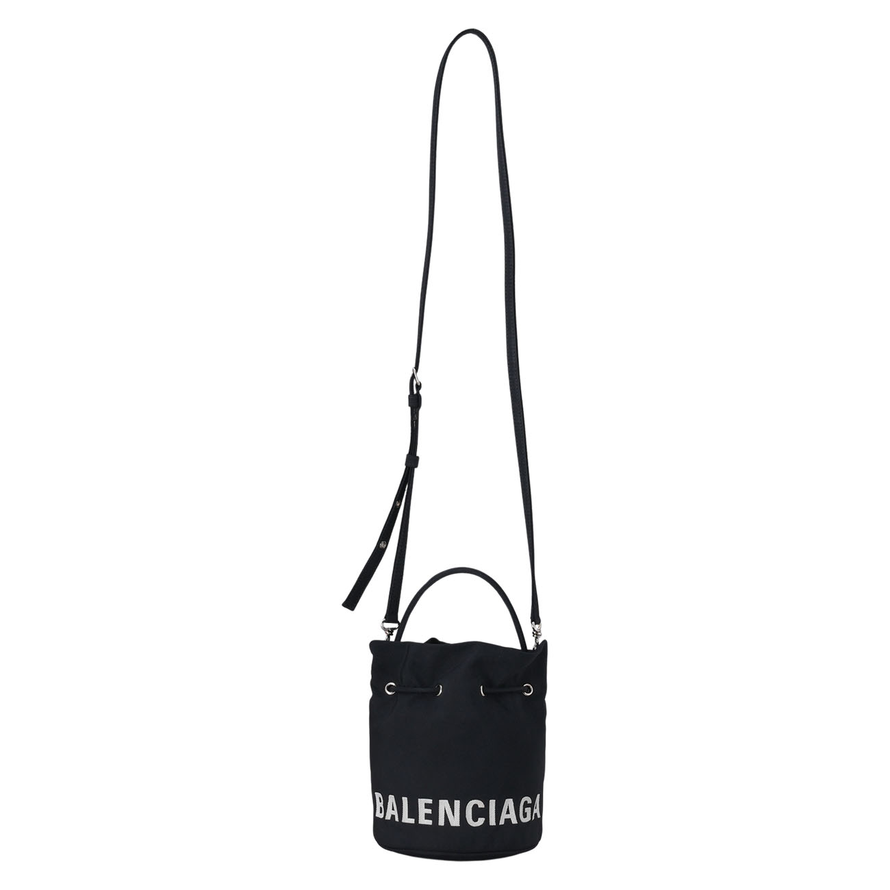 BALENCIAGA(USED)발렌시아가 619458 드로스트링 버킷백