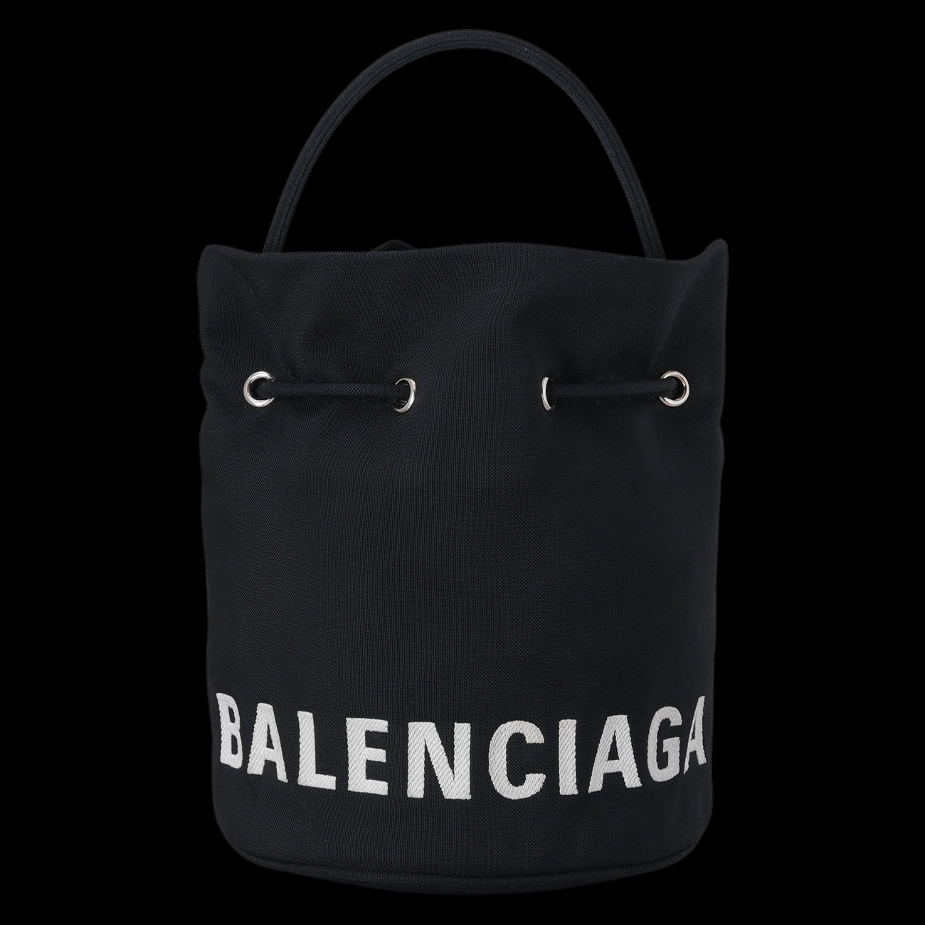 BALENCIAGA(USED)발렌시아가 619458 드로스트링 버킷백