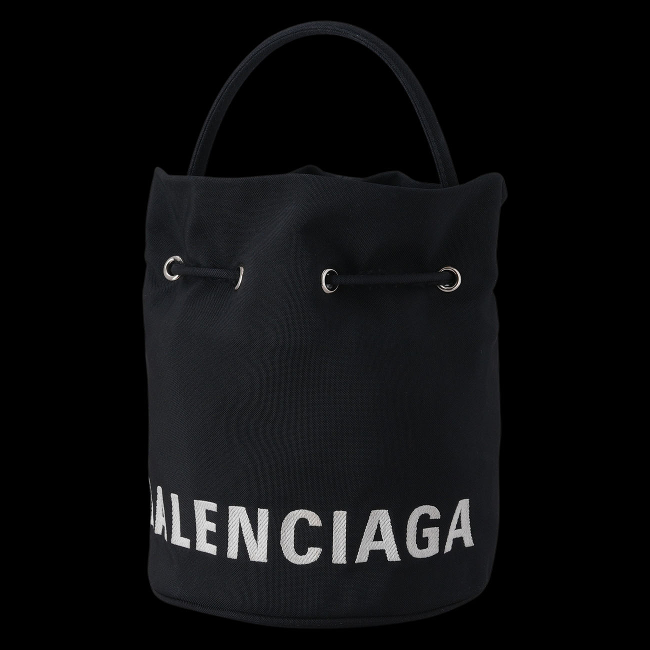 BALENCIAGA(USED)발렌시아가 619458 드로스트링 버킷백