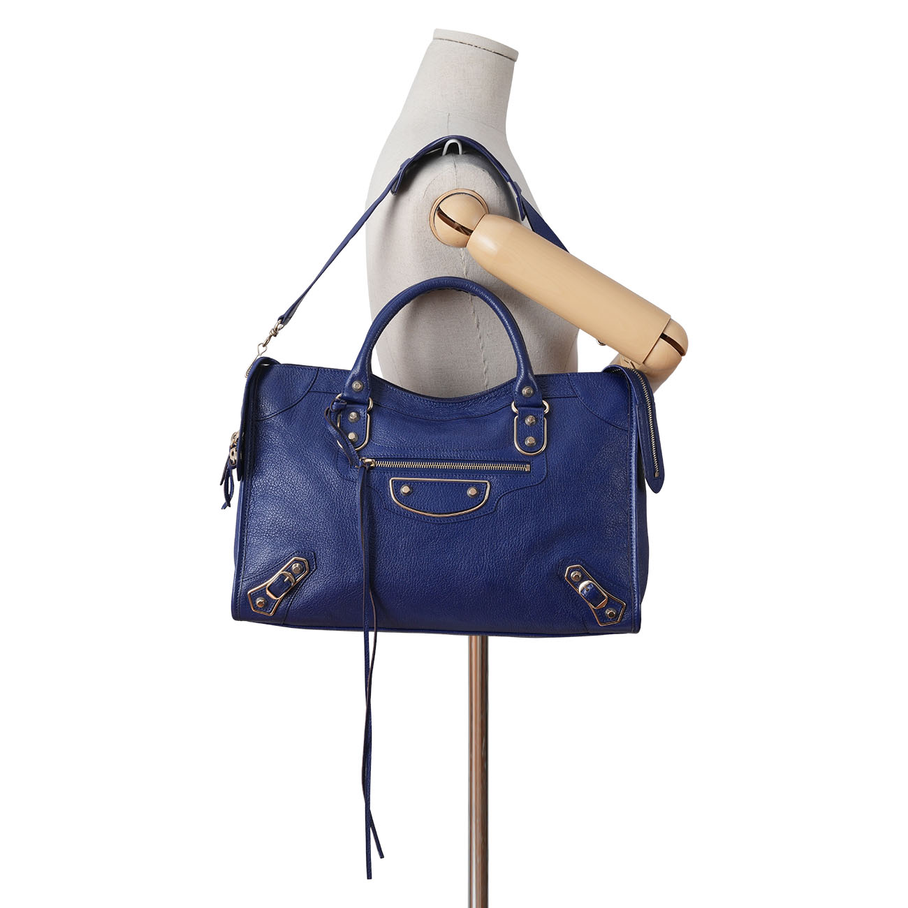 BALENCIAGA(USED)발렌시아가 115748 클래식 모터 시티백
