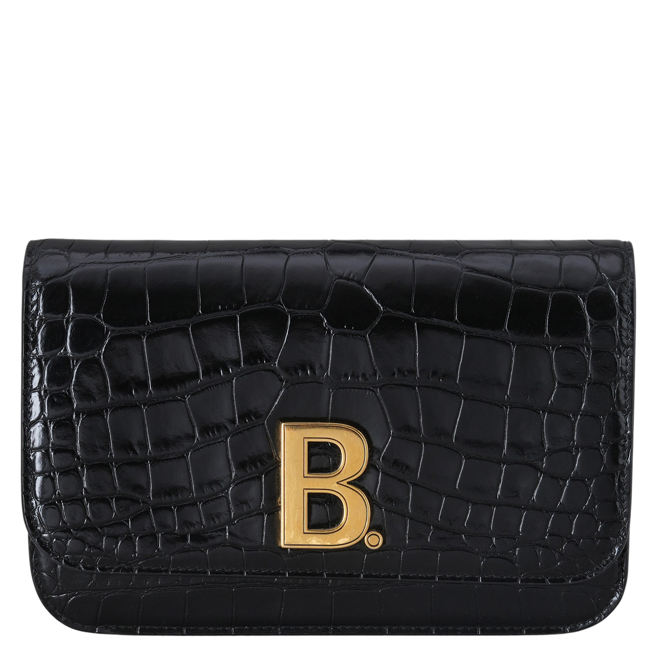 BALENCIAGA(USED)발렌시아가 593615 B 체인 크로스백