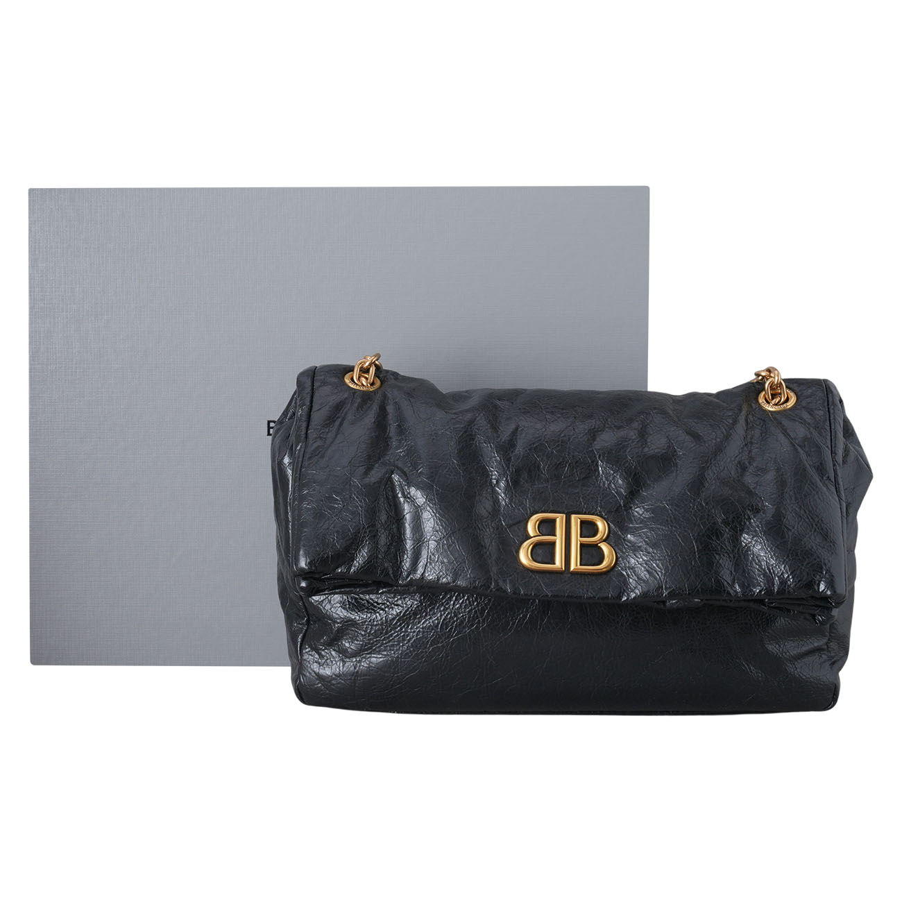 BALENCIAGA(USED)발렌시아가 765945 모나코 체인백