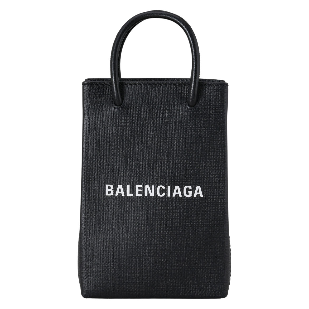 BALENCIAGA(USED)발렌시아가 593826 미니 폰 홀더 크로스백