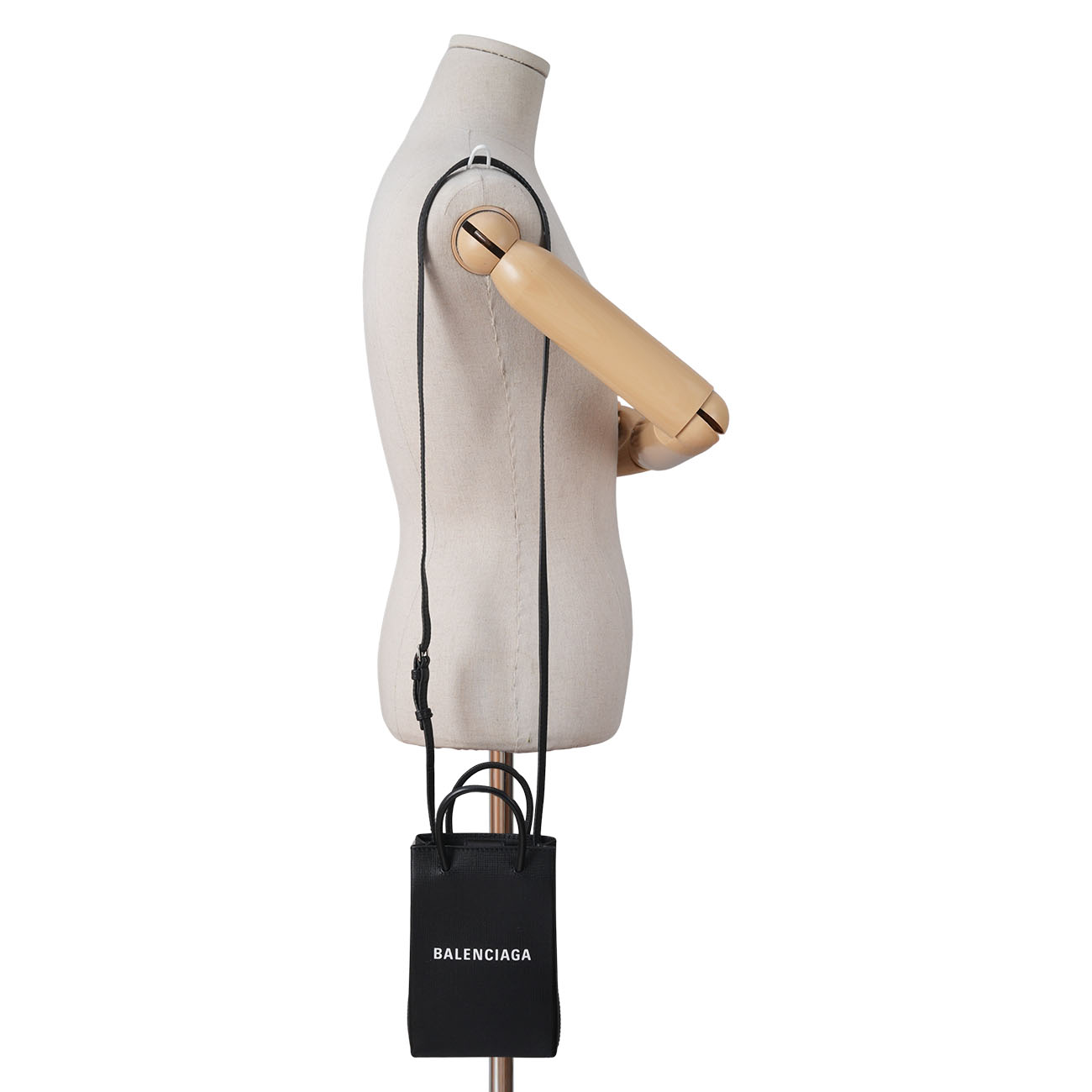 BALENCIAGA(USED)발렌시아가 593826 미니 폰 홀더 크로스백