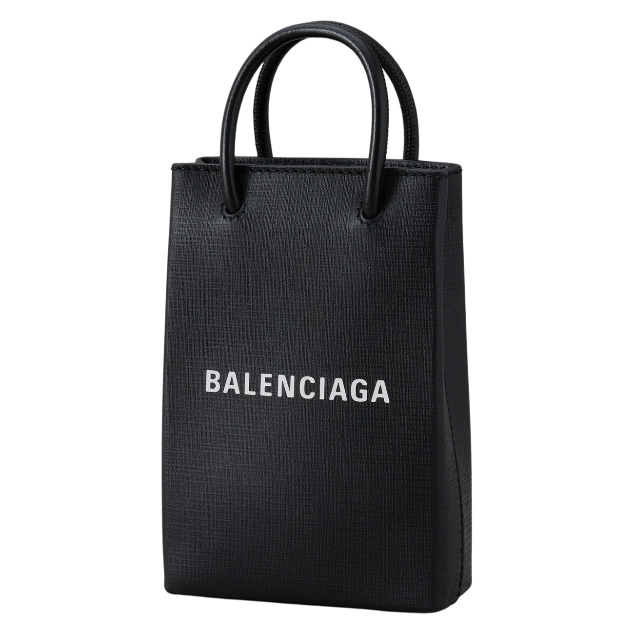 BALENCIAGA(USED)발렌시아가 593826 미니 폰 홀더 크로스백