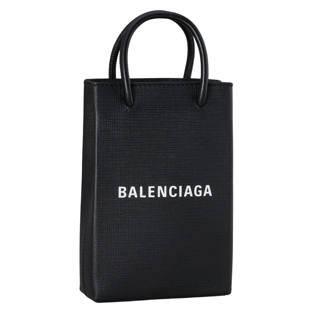 BALENCIAGA(USED)발렌시아가 593826 미니 폰 홀더 크로스백