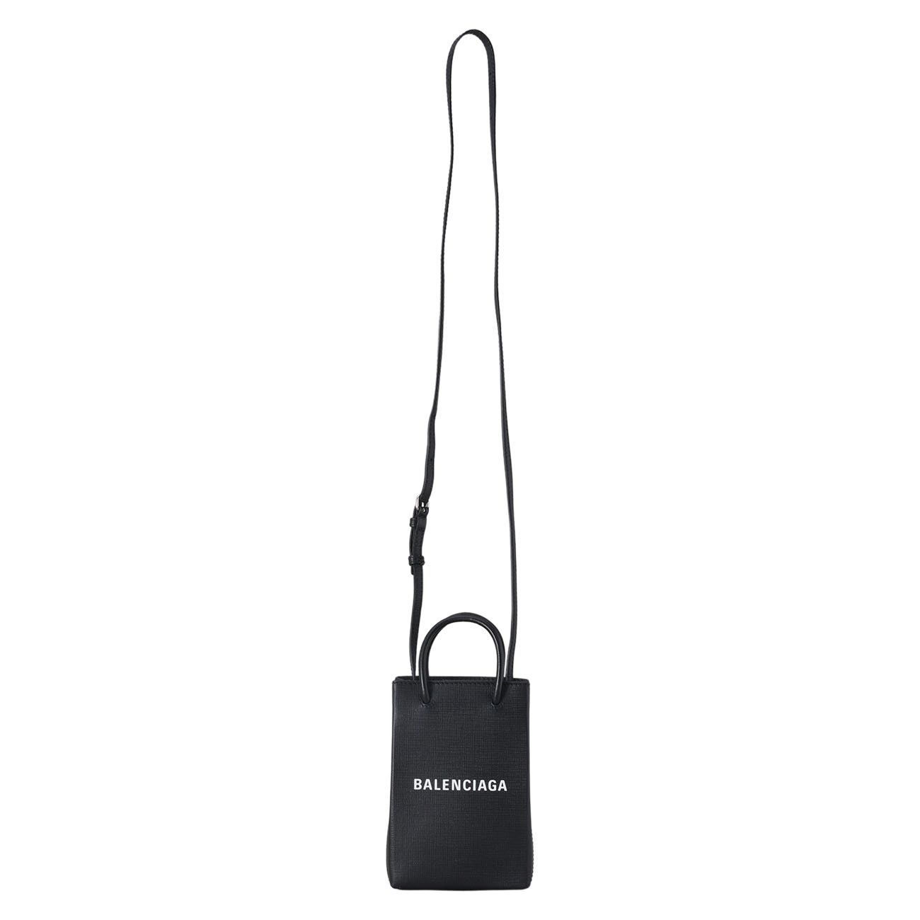 BALENCIAGA(USED)발렌시아가 593826 미니 폰 홀더 크로스백