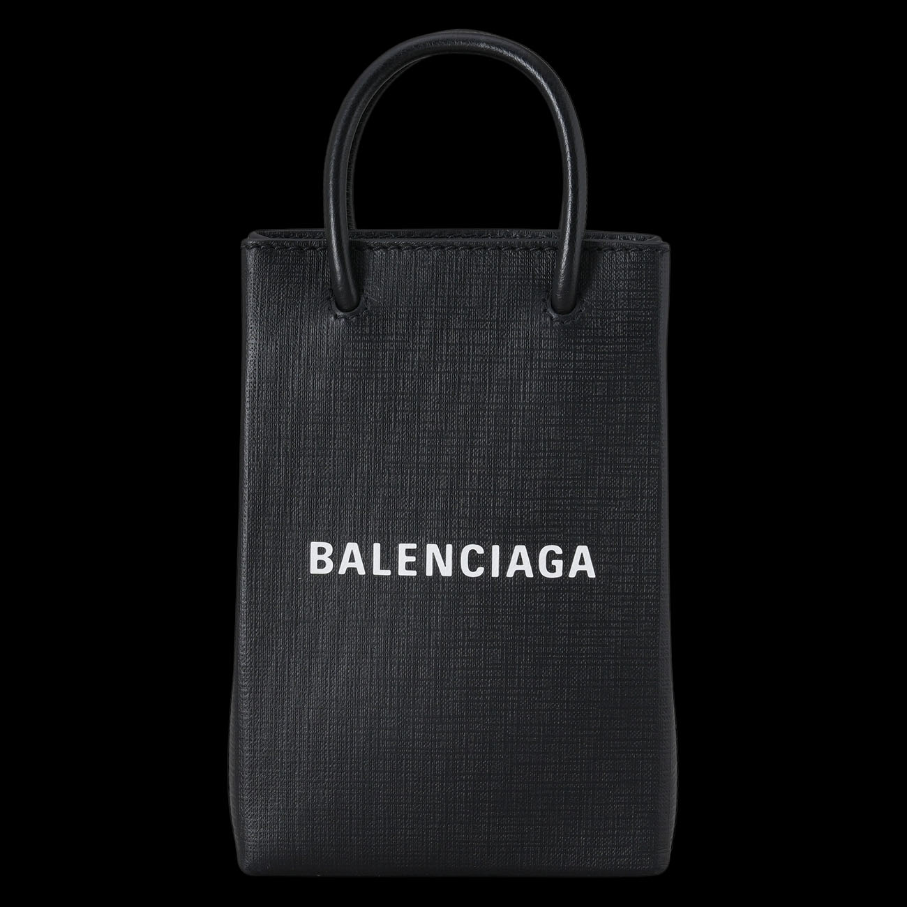 BALENCIAGA(USED)발렌시아가 593826 미니 폰 홀더 크로스백