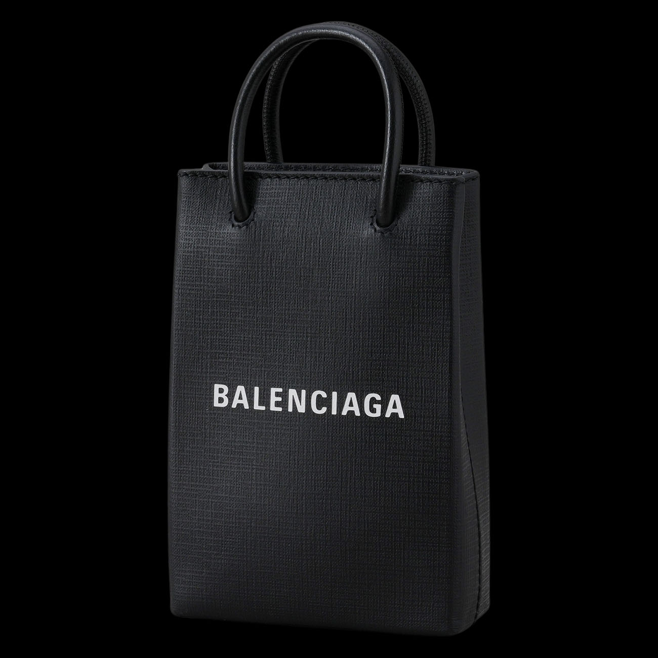 BALENCIAGA(USED)발렌시아가 593826 미니 폰 홀더 크로스백