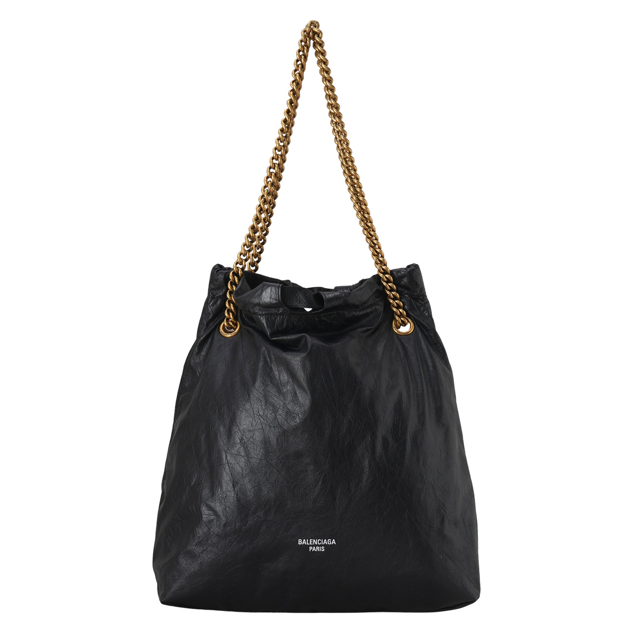 BALENCIAGA(USED)발렌시아가 742941 크러쉬 토트백