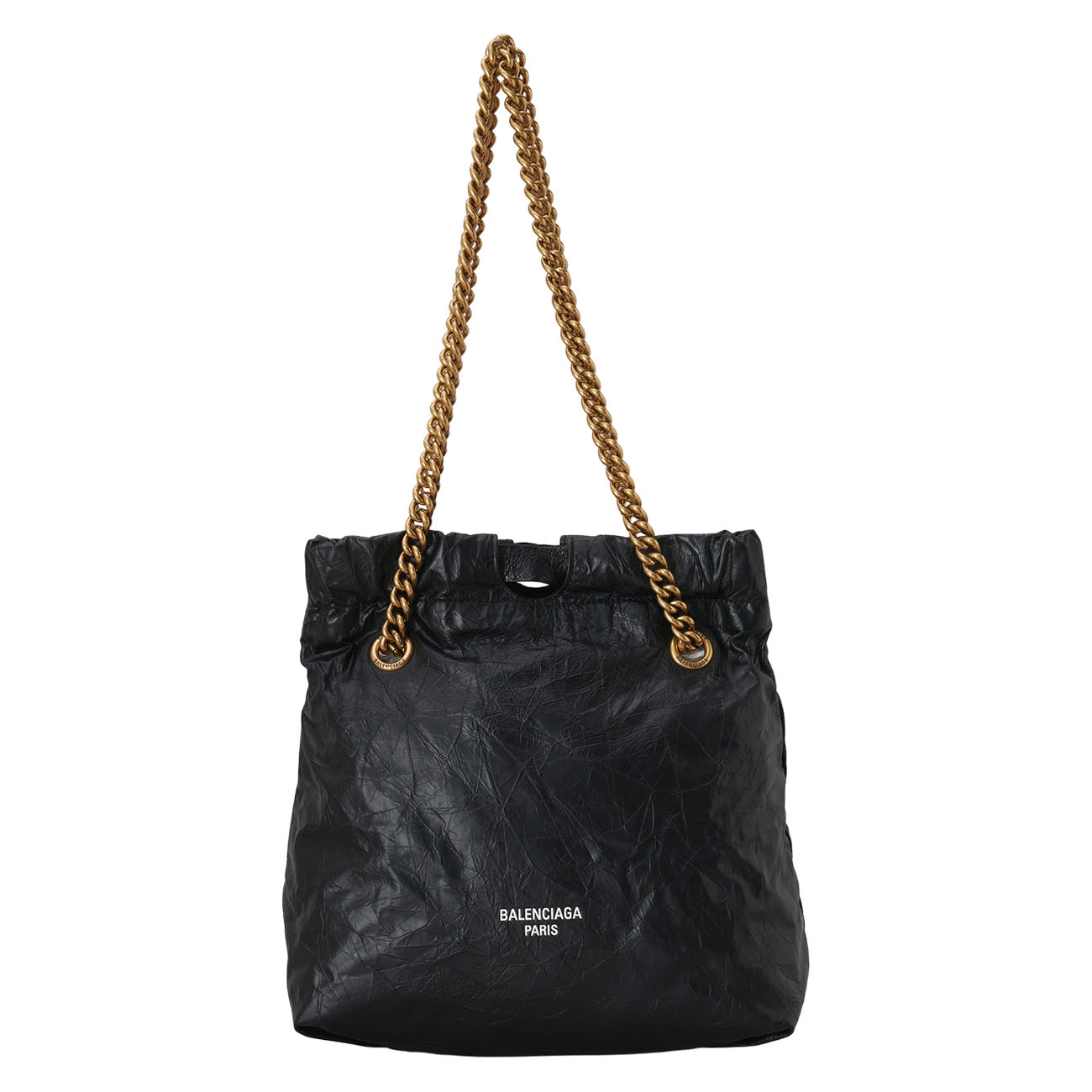 BALENCIAGA(USED)발렌시아가 742942 크러쉬 토트백 스몰