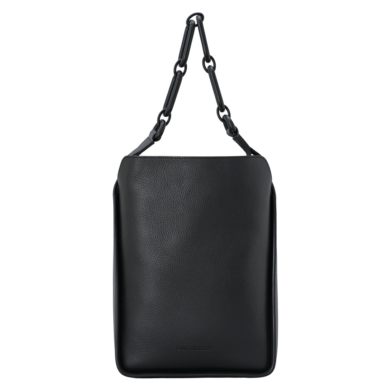 BALENCIAGA(USED)발렌시아가 677463 툴 노스 사우스 스몰 체인 토트백