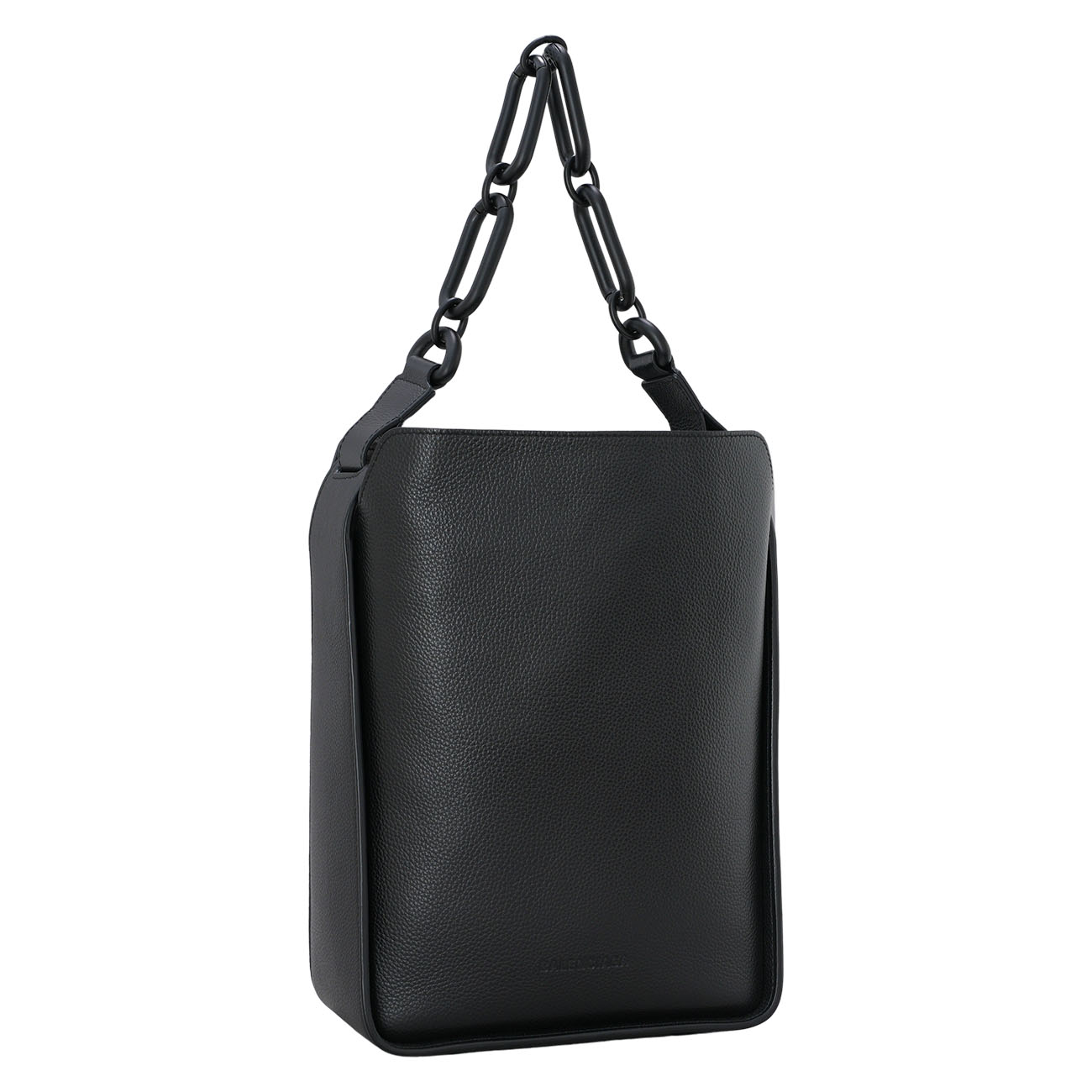 BALENCIAGA(USED)발렌시아가 677463 툴 노스 사우스 스몰 체인 토트백