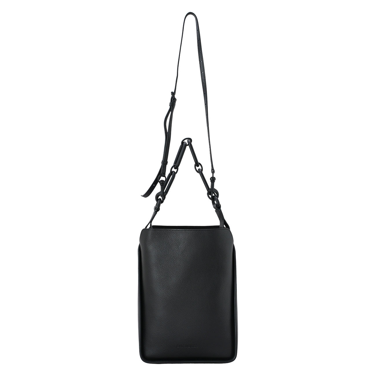 BALENCIAGA(USED)발렌시아가 677463 툴 노스 사우스 스몰 체인 토트백