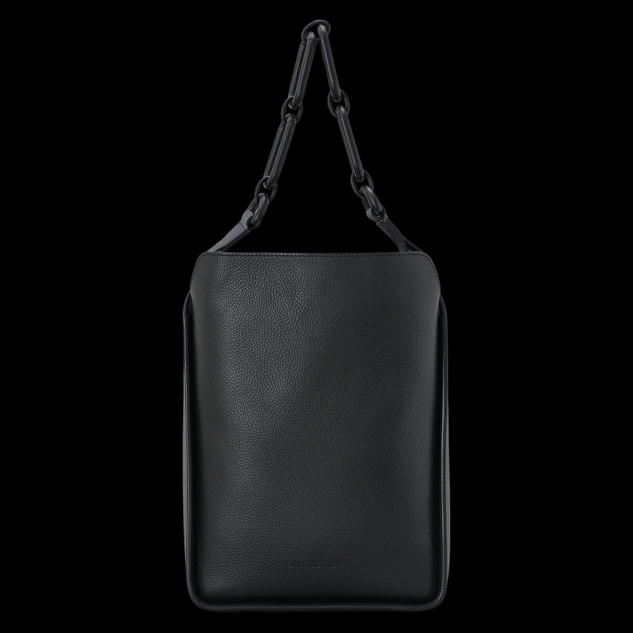 BALENCIAGA(USED)발렌시아가 677463 툴 노스 사우스 스몰 체인 토트백