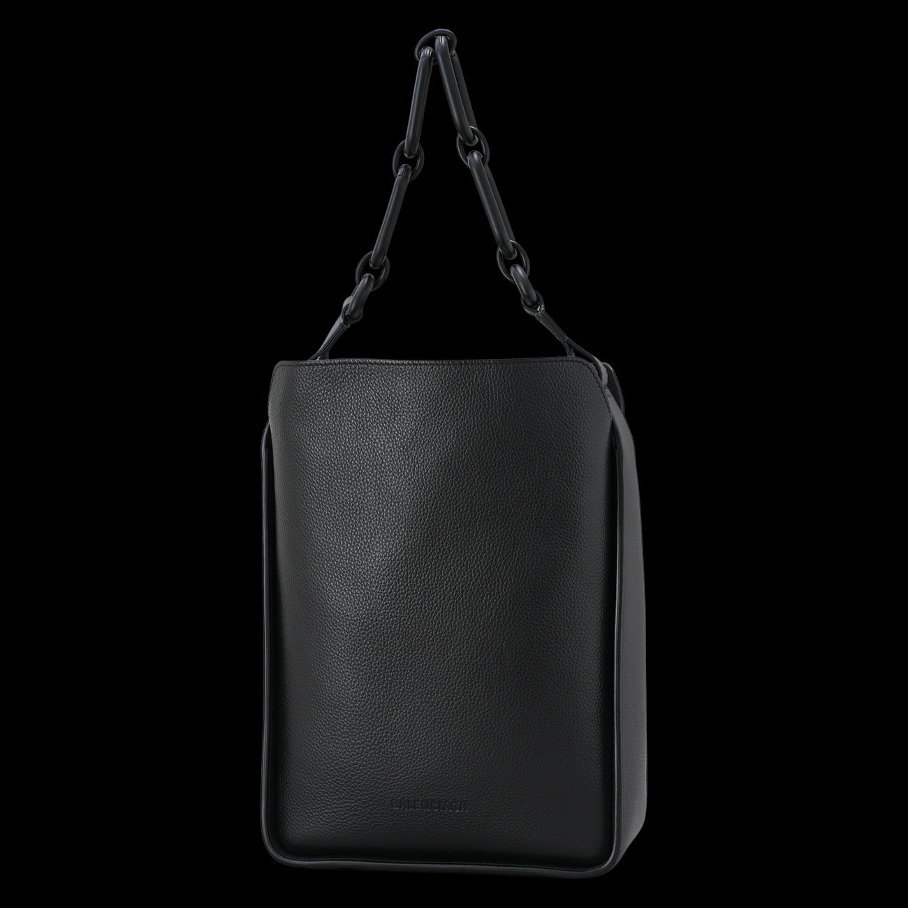BALENCIAGA(USED)발렌시아가 677463 툴 노스 사우스 스몰 체인 토트백