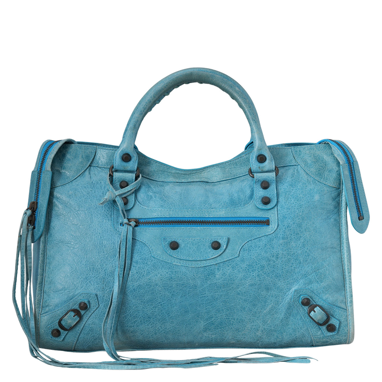 BALENCIAGA(USED)발렌시아가 115748 클래식 모터 시티백