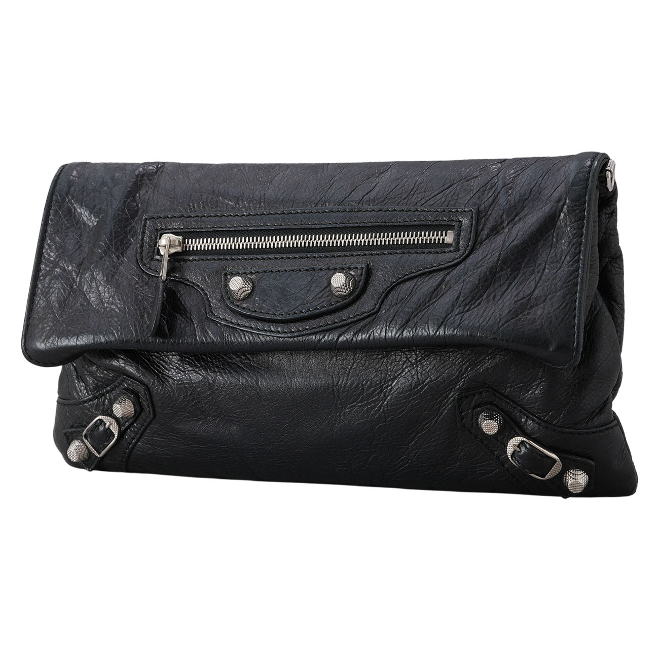 BALENCIAGA(USED)발렌시아가 327079 엔벨로프 클러치백