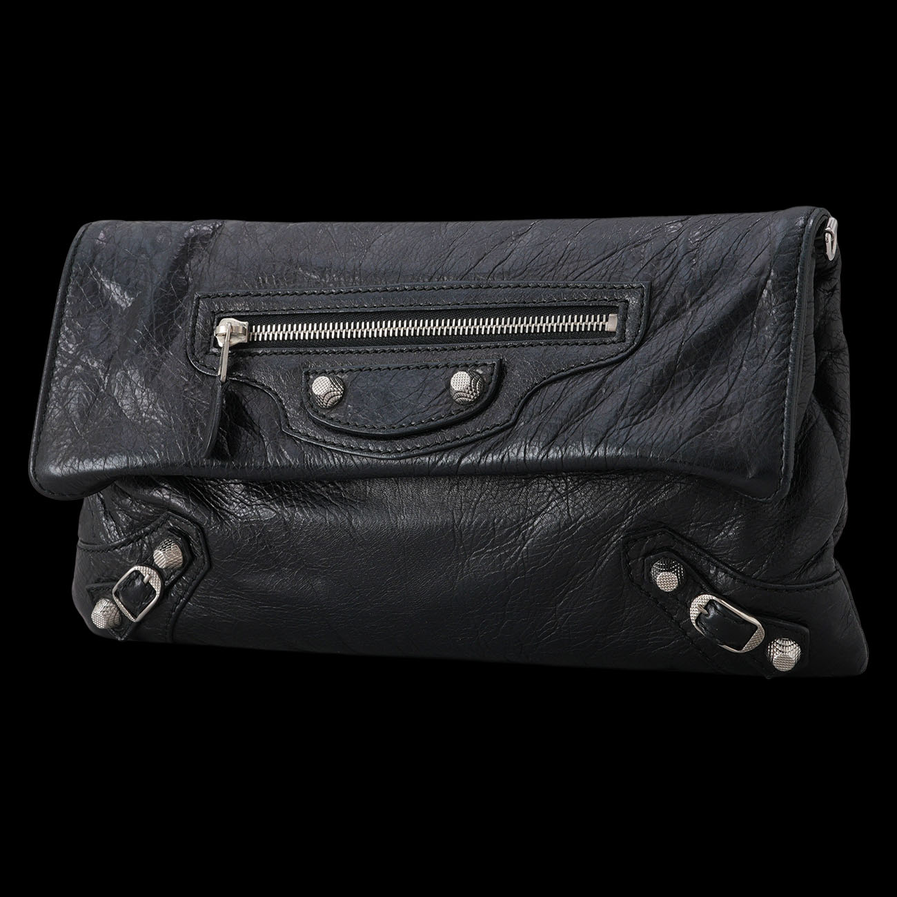 BALENCIAGA(USED)발렌시아가 327079 엔벨로프 클러치백